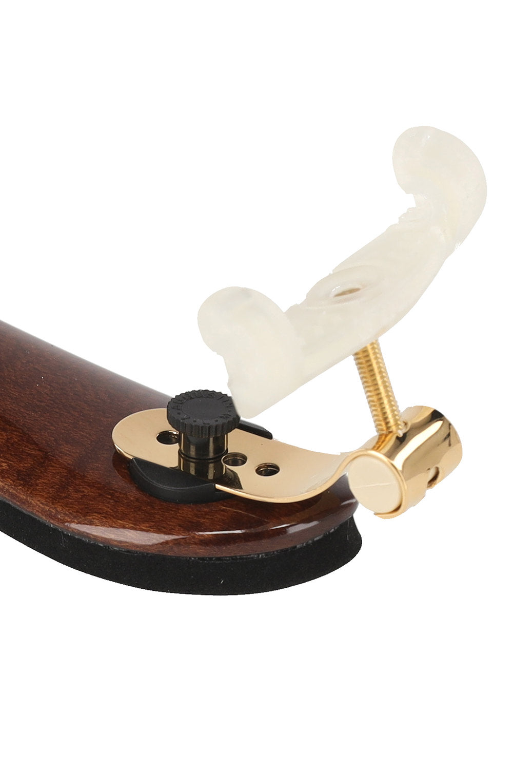Augustin Diamond No1 skulderstøtte til violin 4/4 og 3/4, mørk