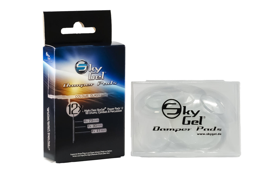 SKY Music vaimennustyynyt SkyGel - Glass (SG12GL)