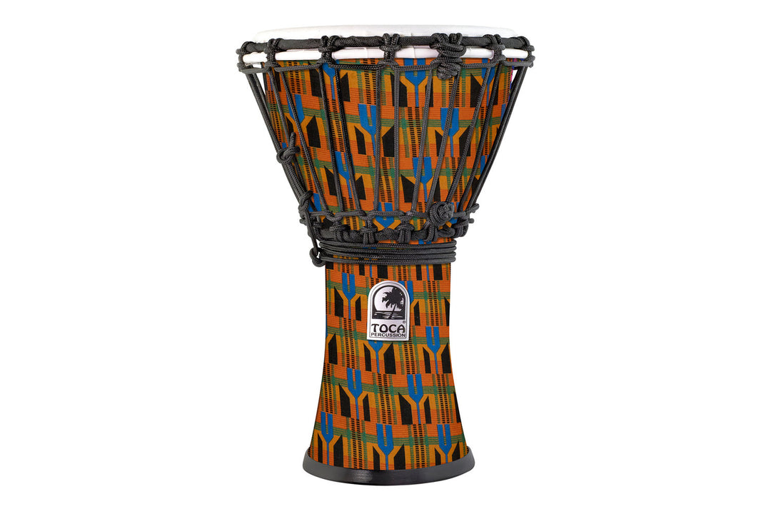 Toca Djembe Freestyle Colorsound Sarong Djembe – Kente (TFCDJ-7SK)