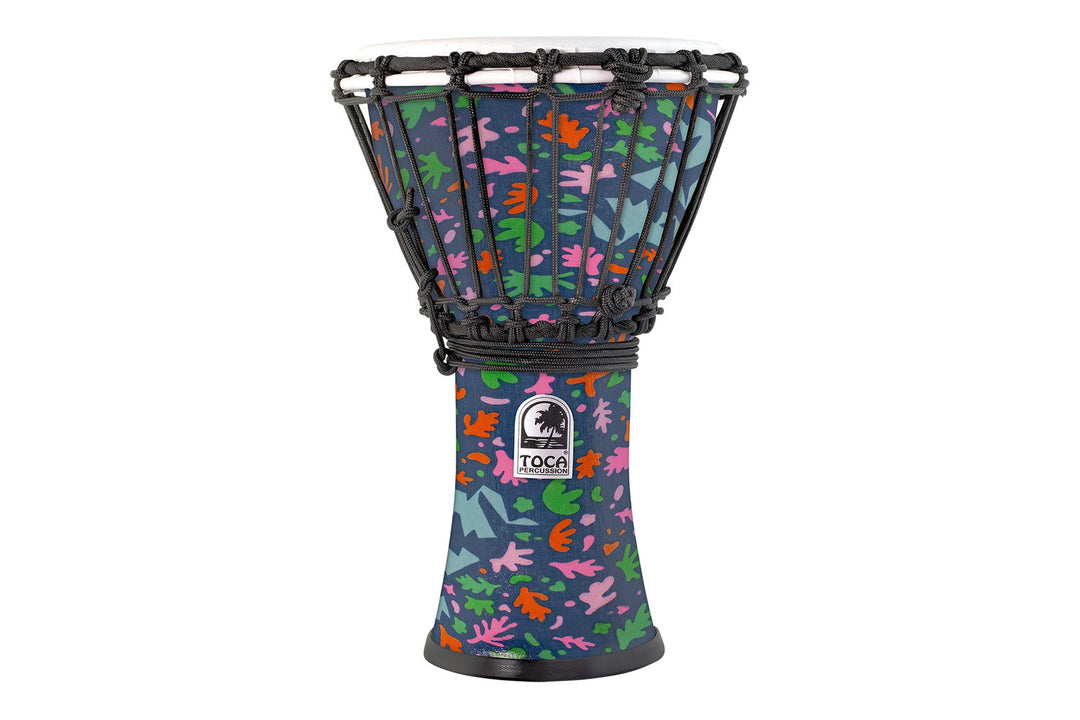 Toca Djembe Freestyle Colorsound Sarong Djembe - Syksyn päivät (TFCDJ-7SAD)