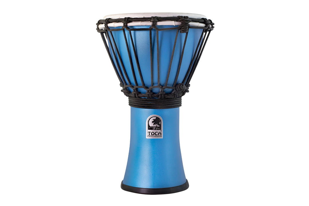 Toca Djembe Freestyle Colorsound mattapintainen – TFCDJ-7MTOB (Ocean Blue)