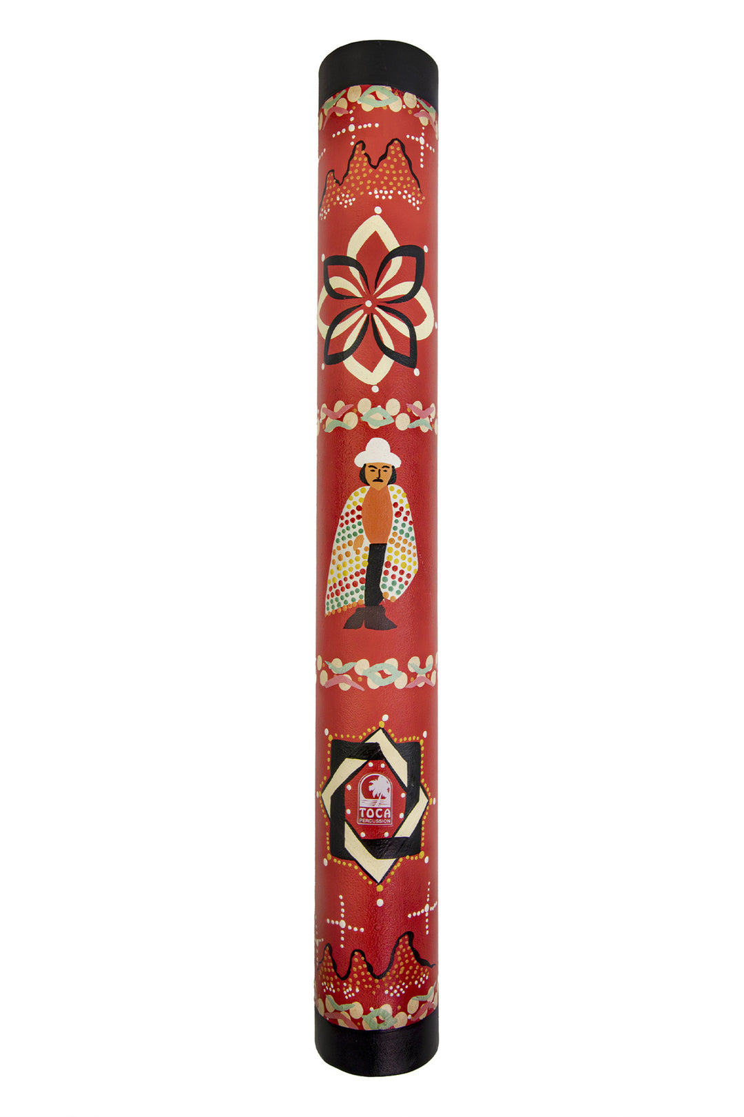 Toca Rainstick Everpour - 24" - punainen Huaso (T-RAIN-EP-24RH)
