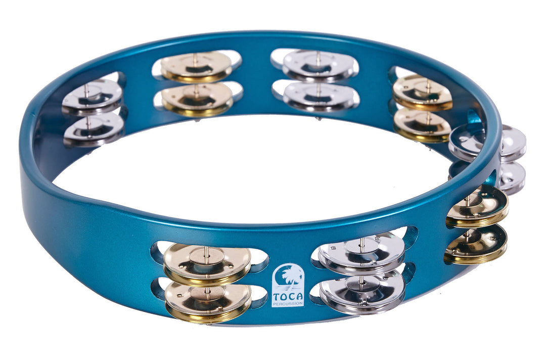 Toca Tamburiini Colorsound - mattameren sininen (TCT10-OB)