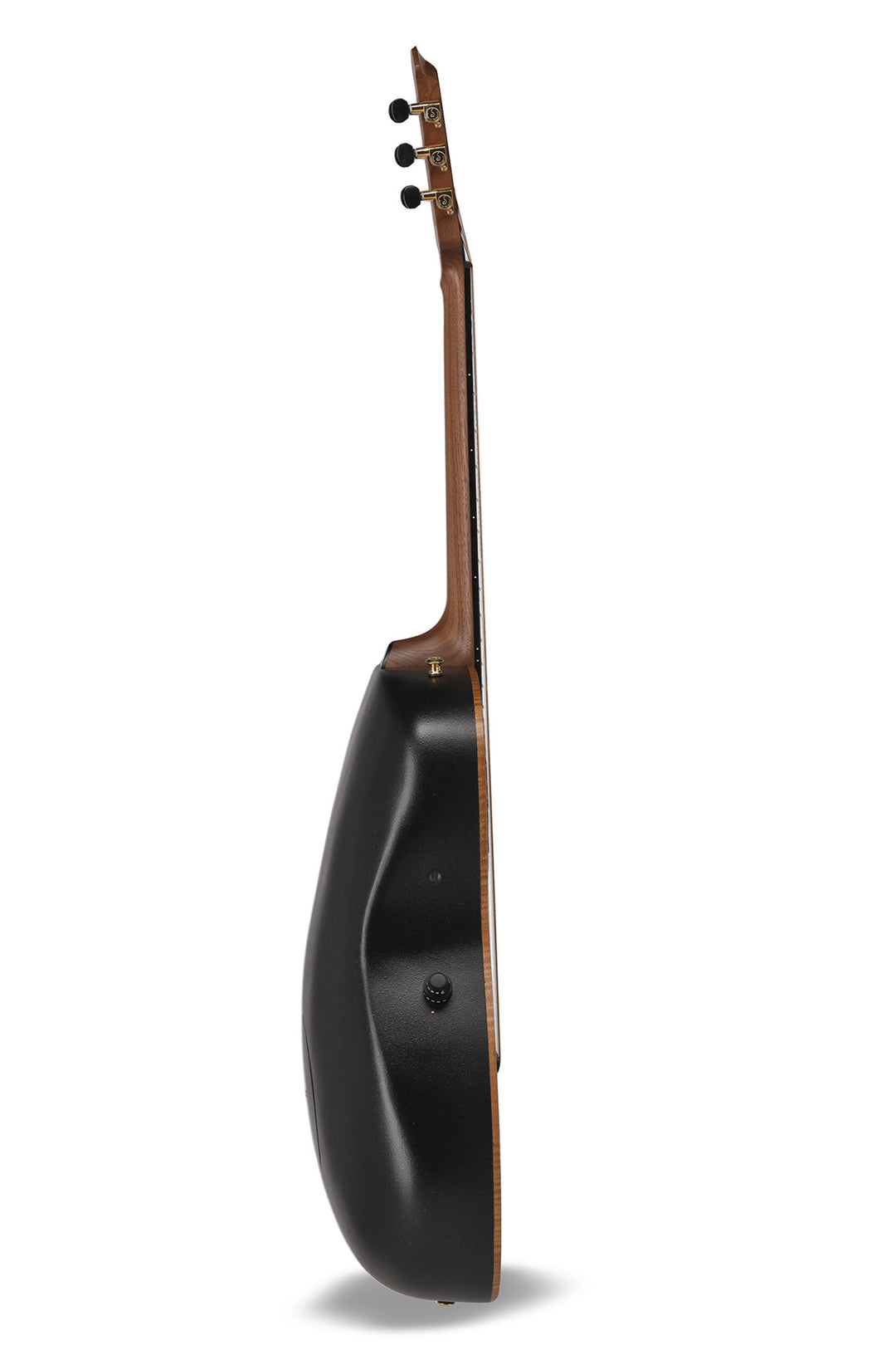 Adamas E-Acoustic Kitarat ADAMAS U581T-FM Mid-Depth Non-Cutaway - Black Satin Copper Metal Flake (U581T-FM-G)