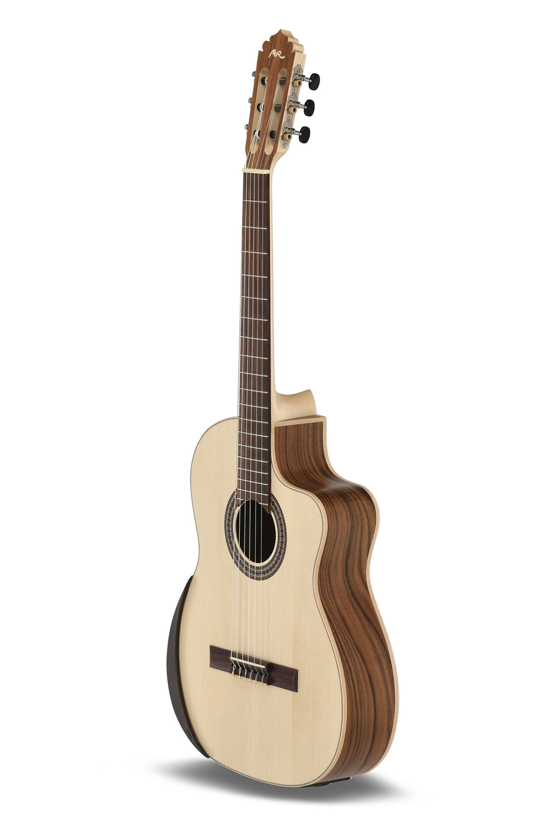 Manuel Rodriguez ECOLOGÍA Series Samba Electro-Acoustic – sähköakustinen Samba Profundo (Cutaway, kaularauta)