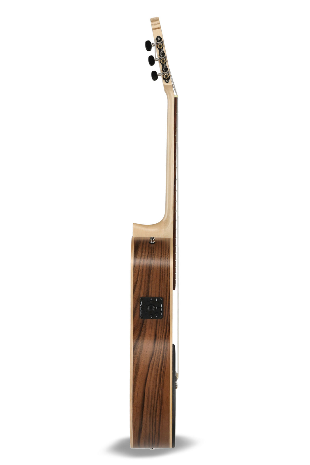 Manuel Rodriguez ECOLOGÍA Series Samba Electro-Acoustic – sähköakustinen Samba Profundo (Cutaway, kaularauta)