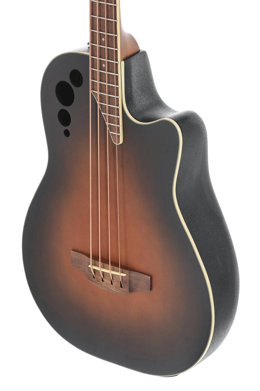Applause sähköakustinen basso AEB4 Mid Cutaway 4-kielinen – Honeyburst Satin (AEB4-7S)