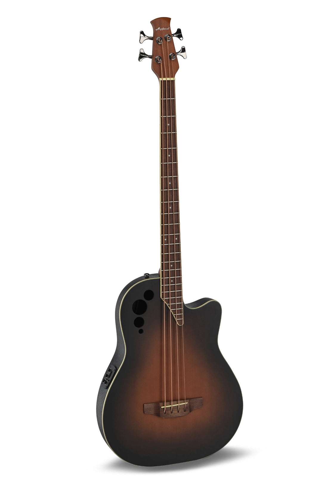 Applause sähköakustinen basso AEB4 Mid Cutaway 4-kielinen – Honeyburst Satin (AEB4-7S)