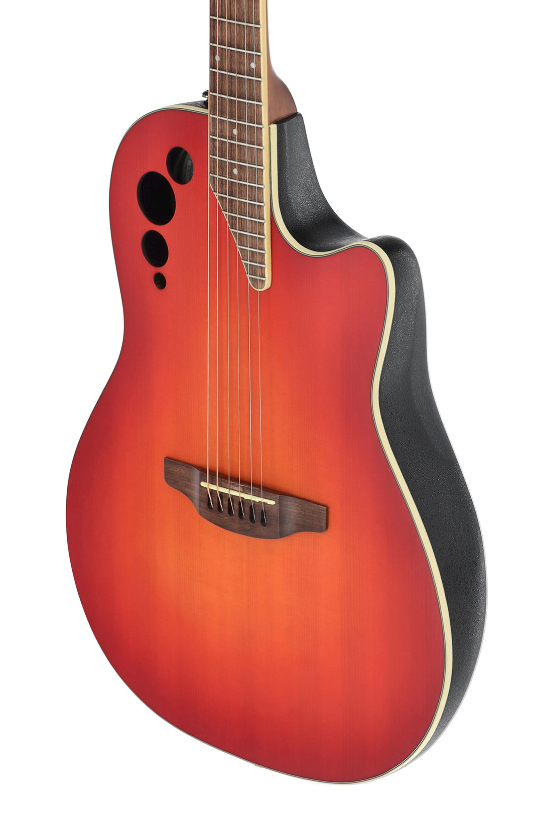Applause E-Acoustic Kitarat Super Shallow Cutaway - Honeyburst Satin (AE48-1I)
