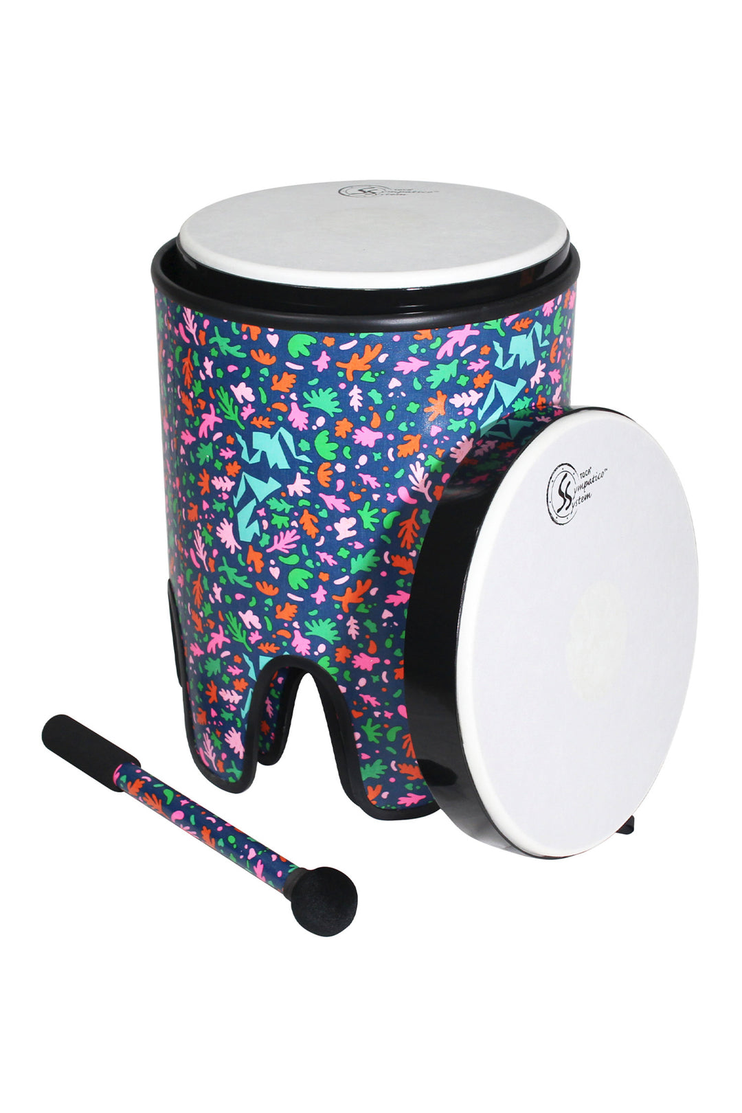 Toca Hand drum Sympatico Tom Tom Pretuned – TSSNT-3PCAD-FDP (setti – 3 yksikköä)