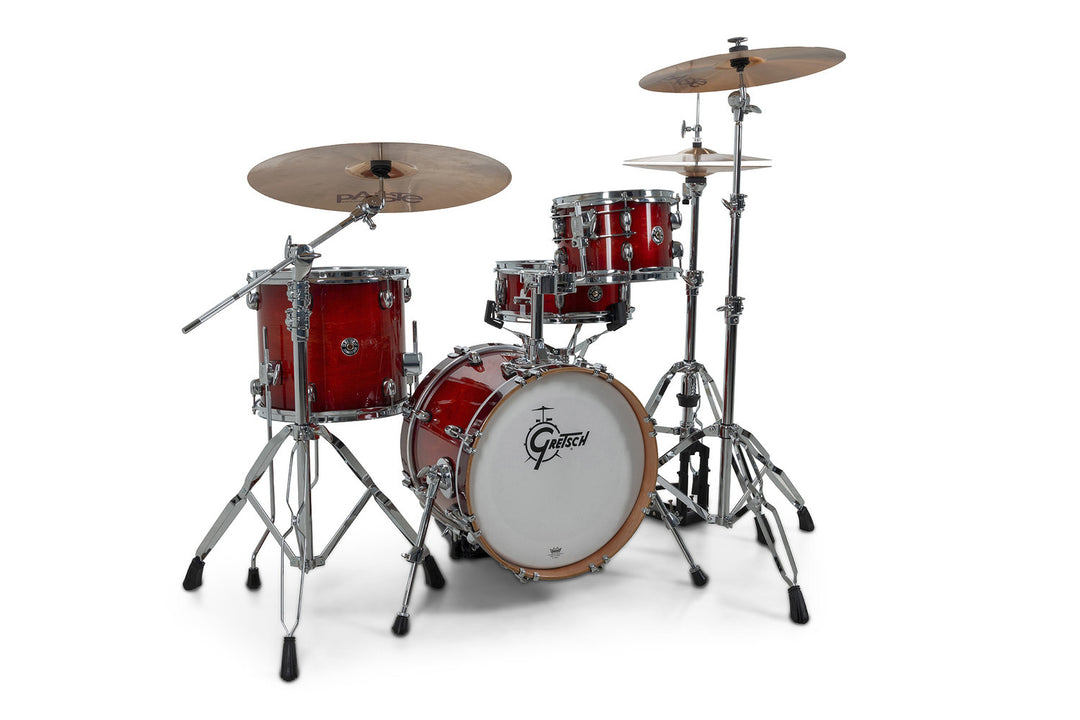Gretsch tom- set Catalina Club - Gloss Crimson Burst (CC2-M264-GCB)