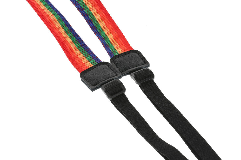 Fire & Stone lydhulsrem til ukulele, "Rainbow", 25 mm