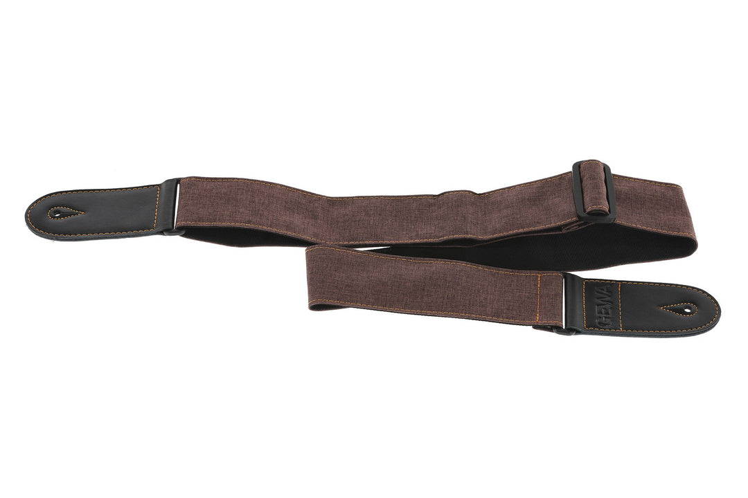 GEWA Guitar Straps New Colours - earth maroon (60 mm)