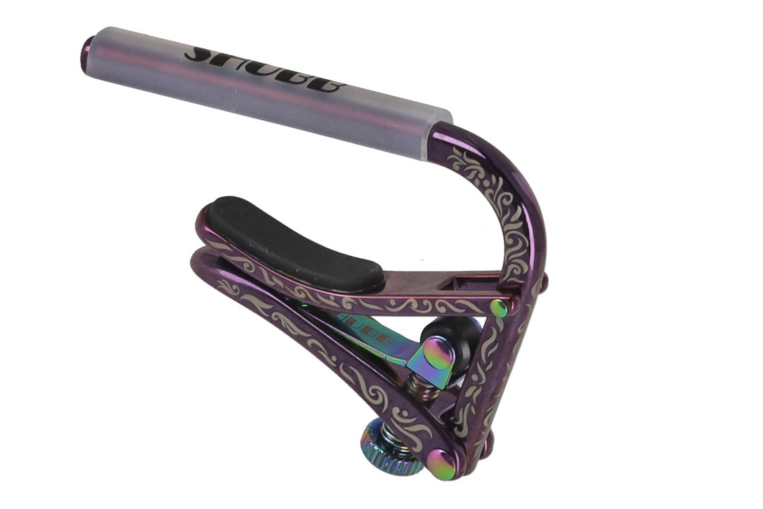 Shubb Shubb 50th Anniversary Capo Violet Sky C2vs - Classical kitarat (C2vs)