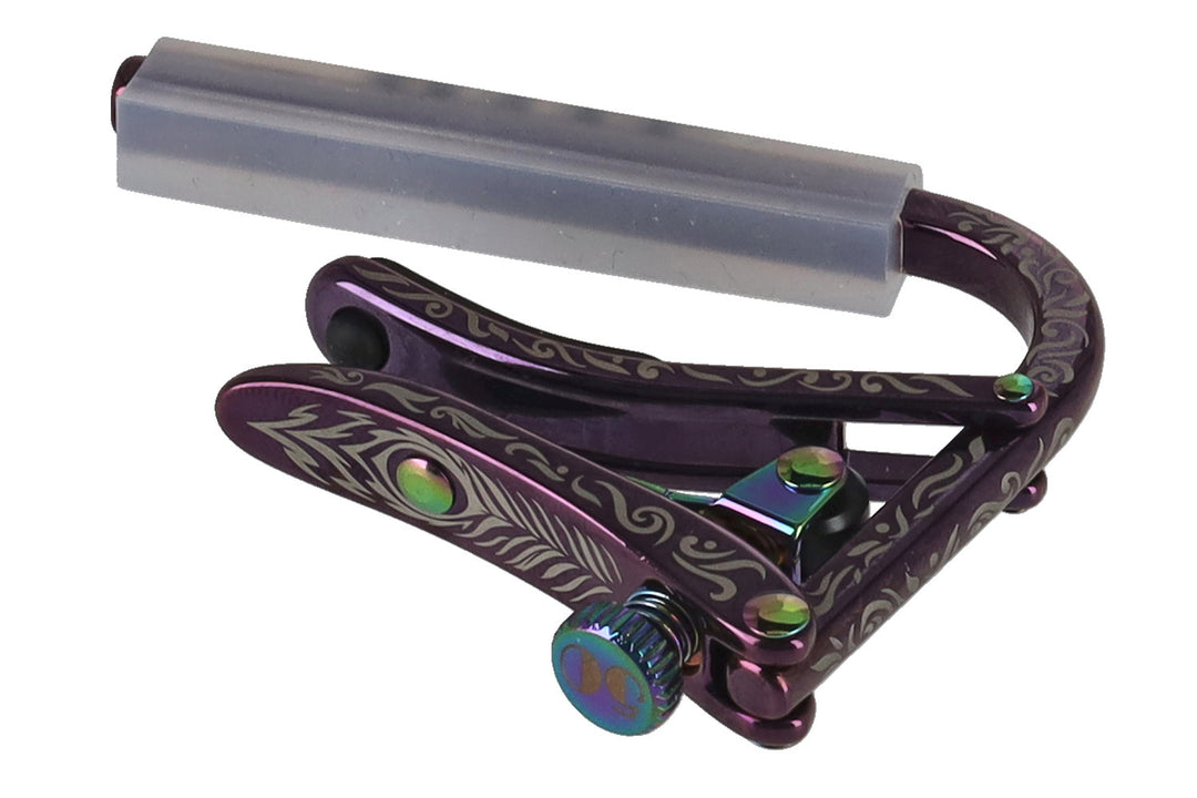 Shubb Shubb 50th Anniversary Capo Violet Sky C2vs - Classical kitarat (C2vs)