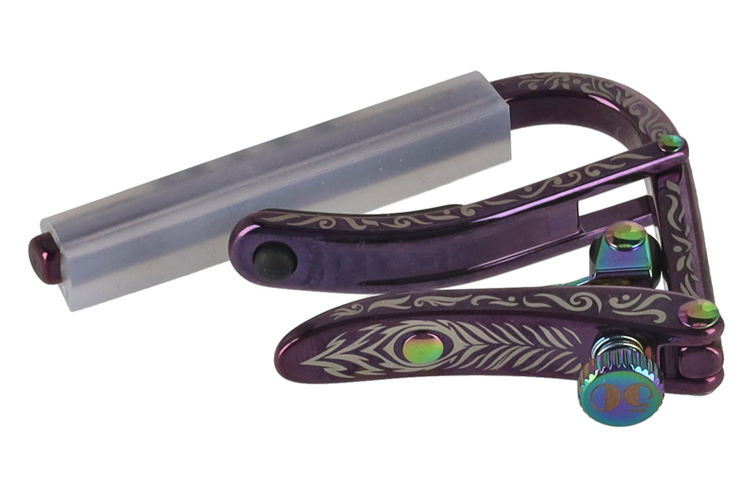 Shubb Shubb 50th Anniversary Capo Violet Sky C2vs - Classical kitarat (C2vs)