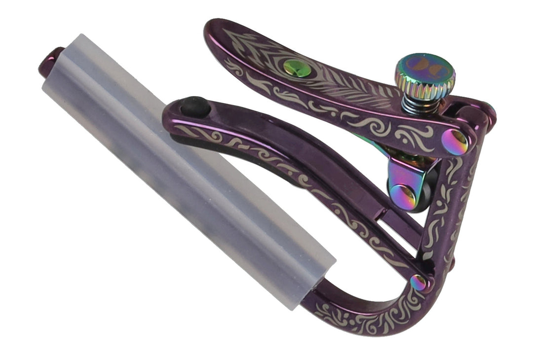 Shubb Shubb 50th Anniversary Capo Violet Sky C2vs - Classical kitarat (C2vs)