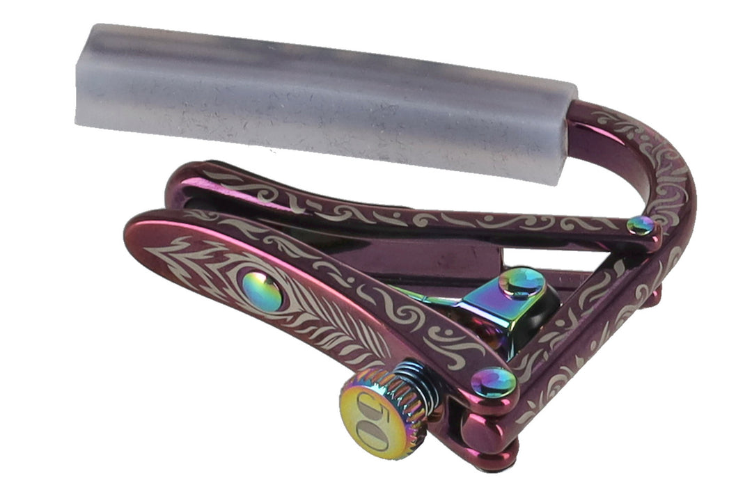 Shubb Shubb 50th Anniversary Capo Violet Sky C2vs - Acoustic-/E-Kitarat (C1vs
C1vs)