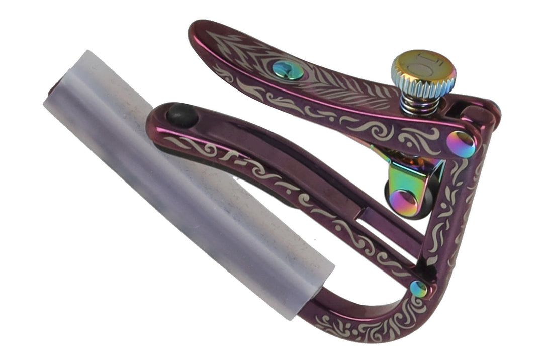 Shubb Shubb 50th Anniversary Capo Violet Sky C2vs - Acoustic-/E-Kitarat (C1vs
C1vs)