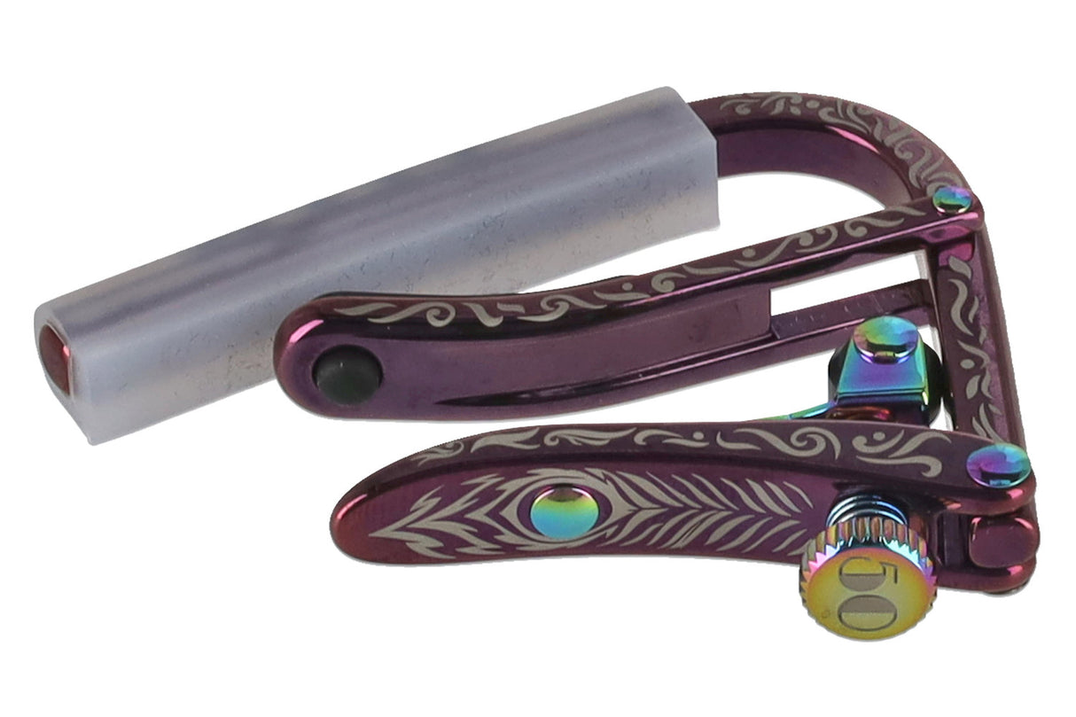 Shubb Shubb 50th Anniversary Capo Violet Sky C2vs - Acoustic-/E-Guitar (C1vs
C1vs)