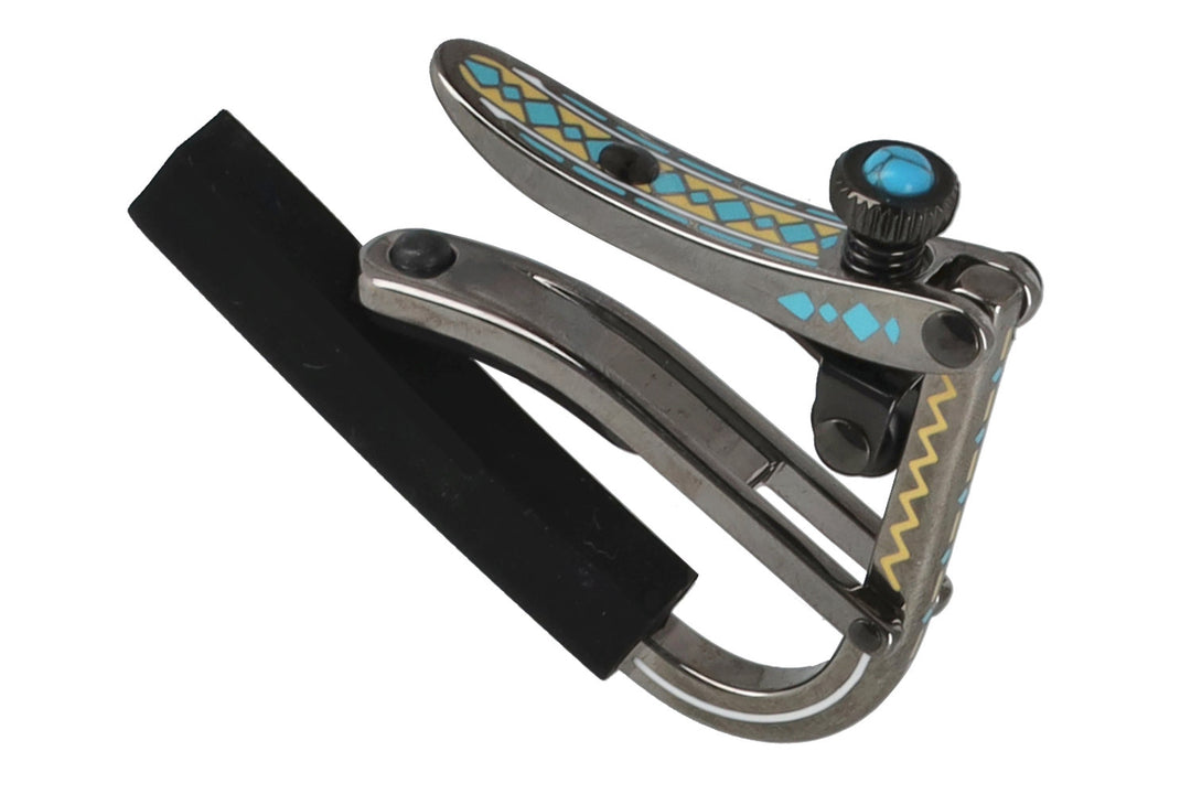 Shubb Shubb 50th Anniversary Capo Violet Sky C2vs - Acoustic-/E-Kitarat (C1d)