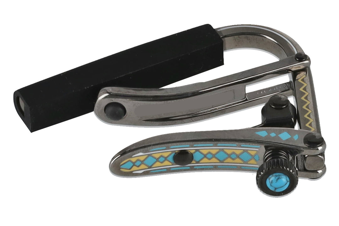 Shubb Shubb 50th Anniversary Capo Violet Sky C2vs - Acoustic-/E-Kitarat (C1d)