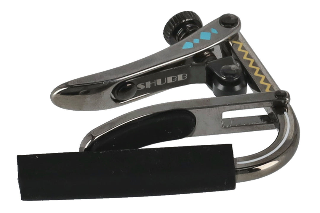 Shubb Shubb 50th Anniversary Capo Violet Sky C2vs - Acoustic-/E-Kitarat (C1d)