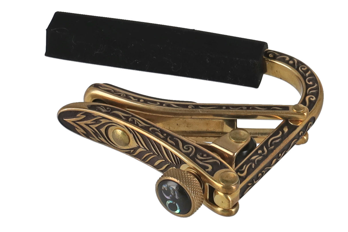 Shubb Shubb 50th Anniversary Capo Violet Sky C2vs - Acoustic-/E-Guitar (eC1b)