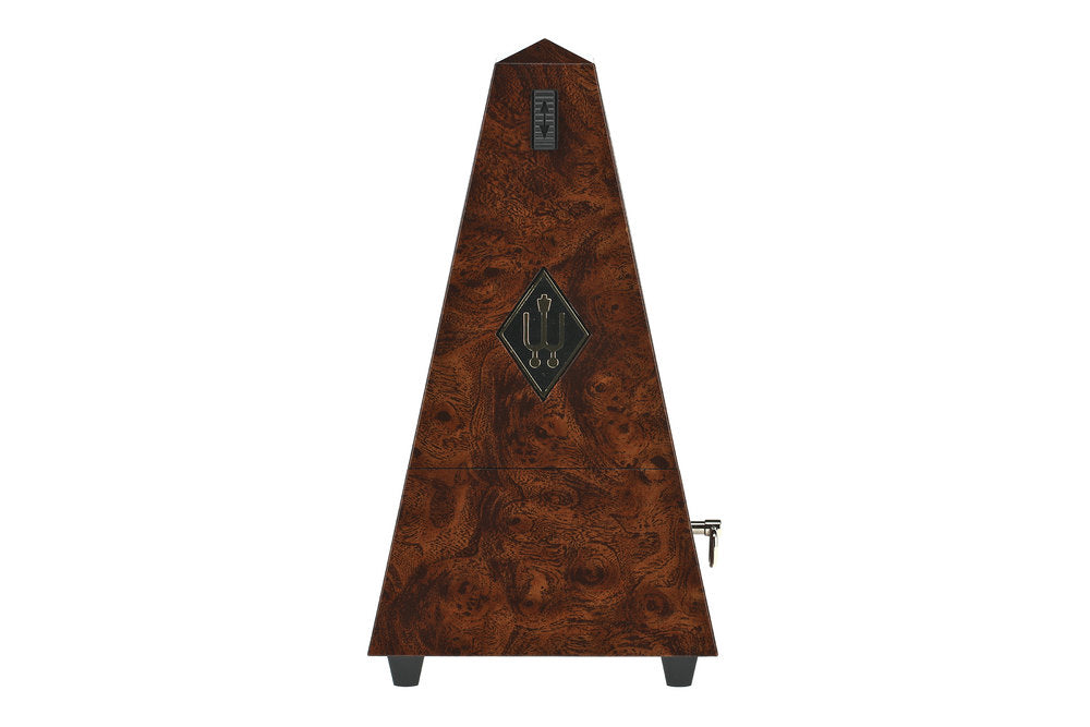 Wittner pyramidemetronom Designer Series 845001, Burl wood