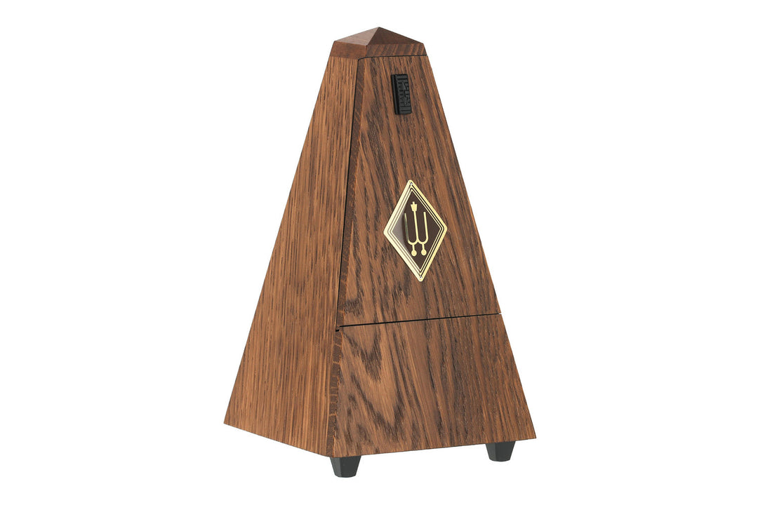 Wittner Metronome pyramidinmuotoinen - mattapintainen tammenruskea 808