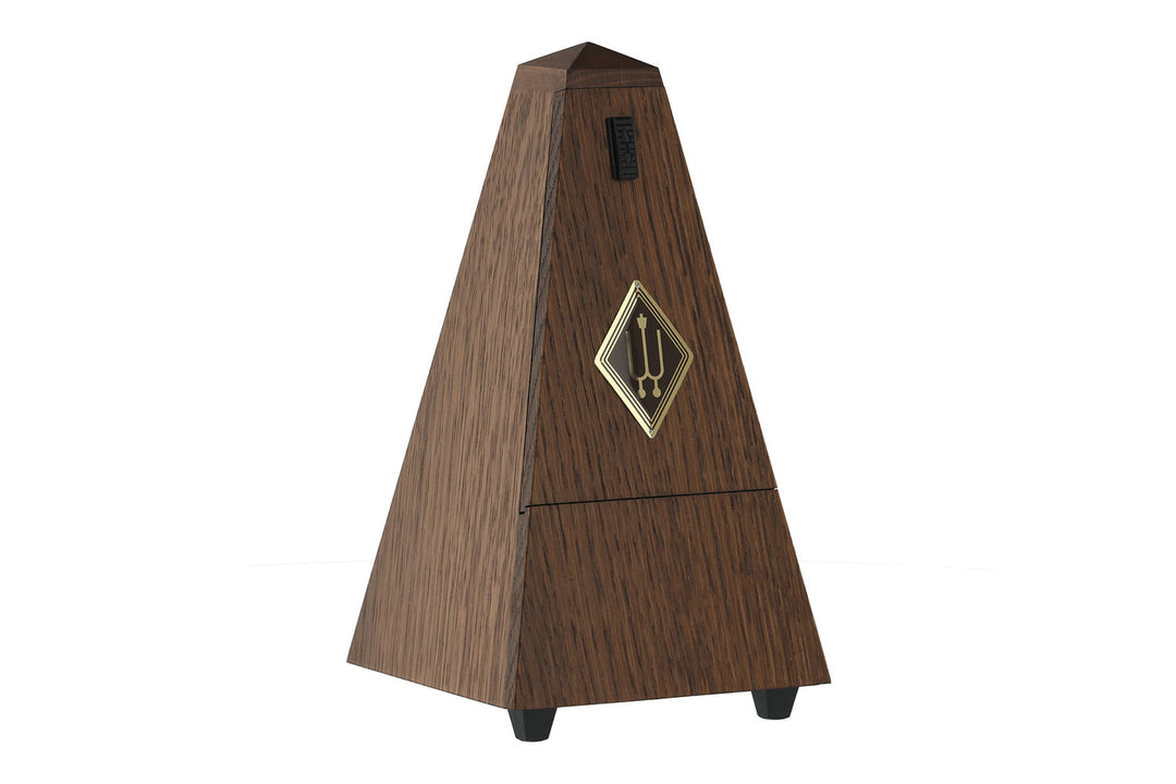 Wittner Metronomi Pyramid shape - Oak brown. matt 818