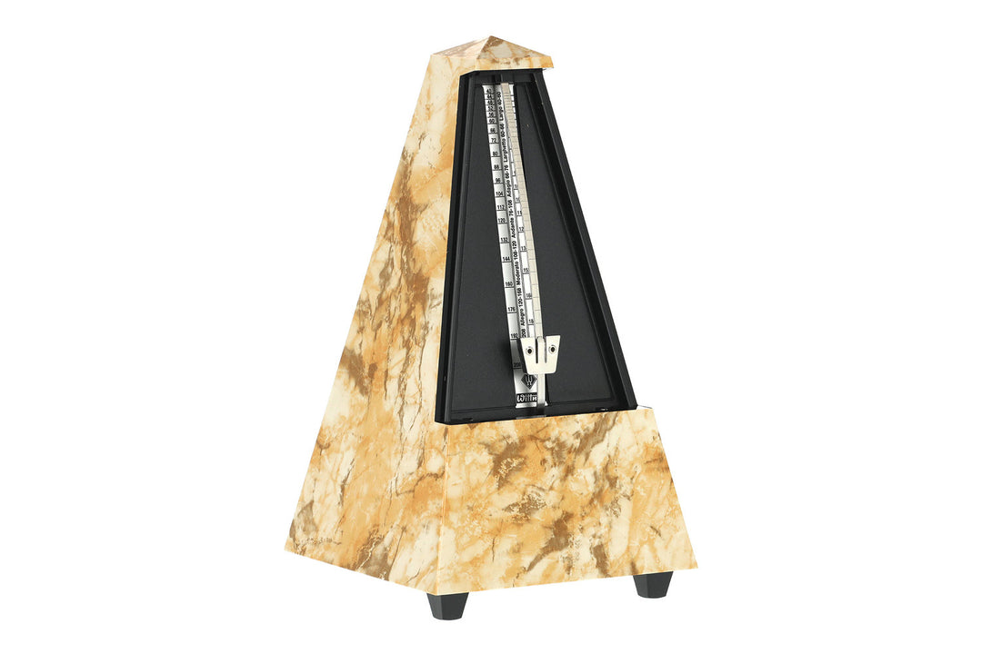 Wittner Metronomi Pyramidin muoto - Light brown 855104