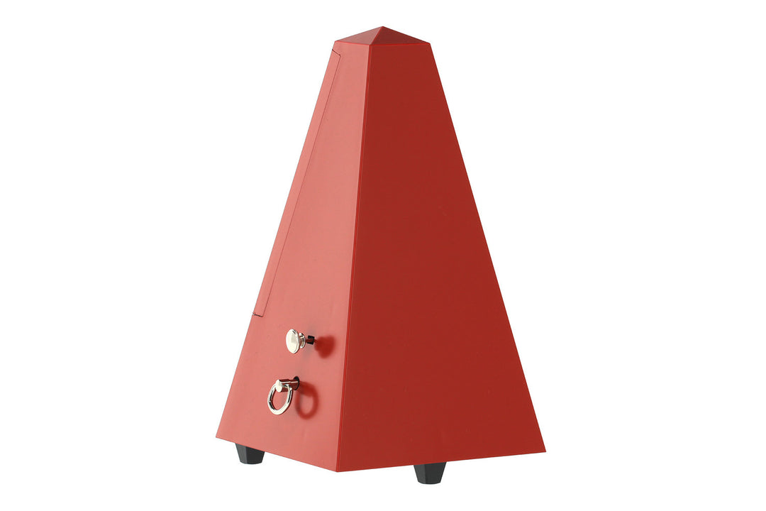Wittner Metronomi Pyramidin muoto - Dark red matt 855201