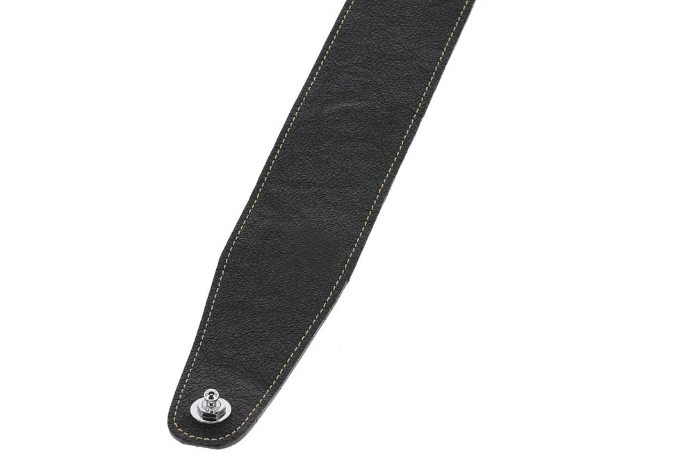 GEWA Premium Pattern 65 guitarrem med Security Locks, sort narvet