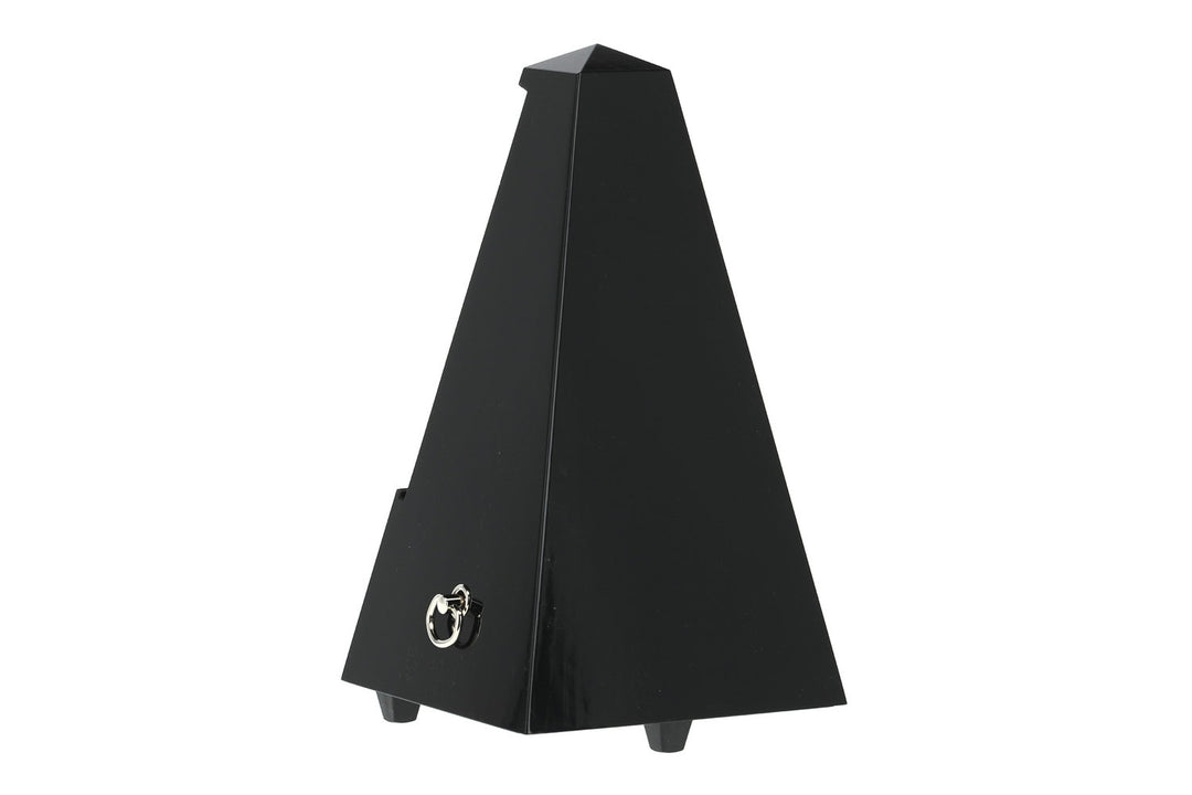 Wittner Metronomi Pyramidimuoto - Black high gloss 806