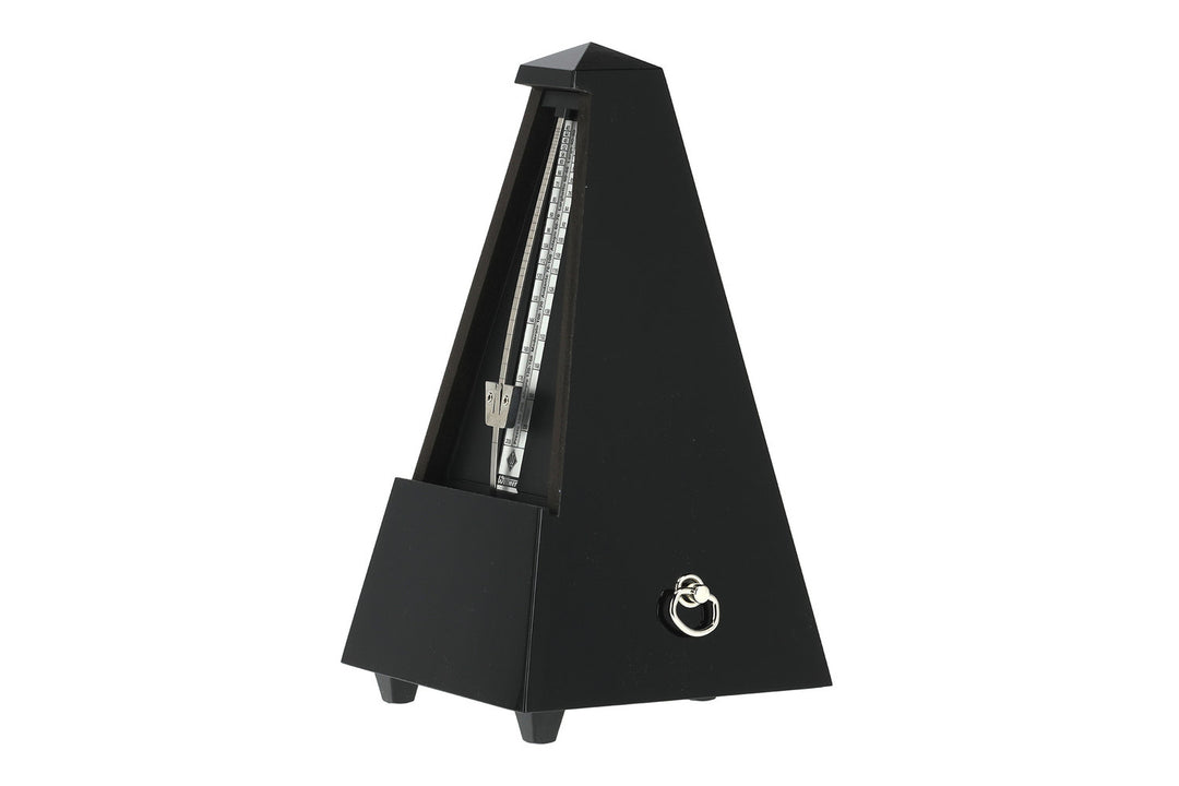 Wittner Metronomi Pyramidimuoto - Black high gloss 806