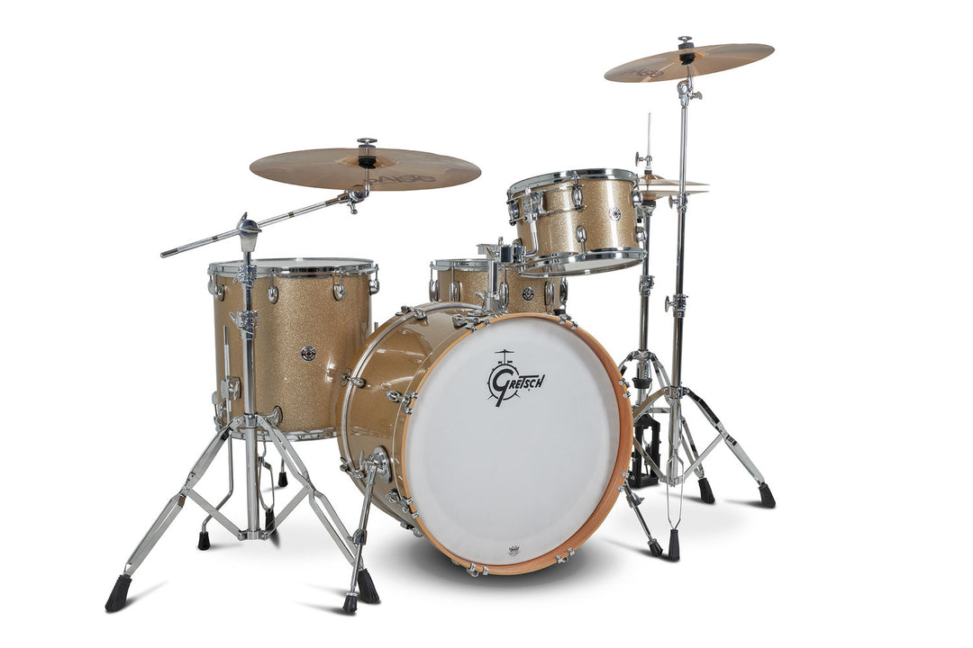 Gretsch tom-setti Catalina Club - Sahara Sparkle (CC2-R424-SSP)