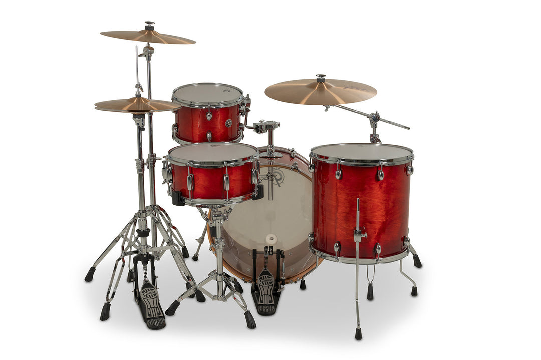 Gretsch rumpusetti Catalina Club - Gloss Crimson Burst (CC2-R424-GCB)