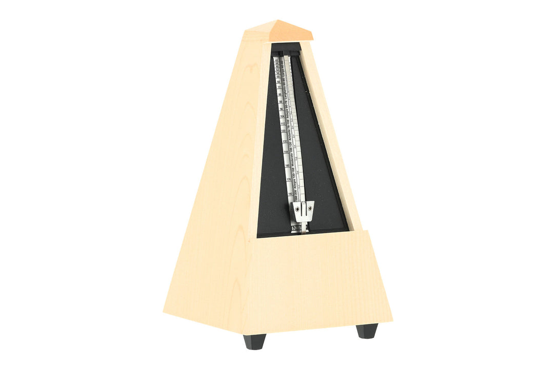 Wittner-metronomi pyramidin muotoinen - luonnonvaahtera, mattapintainen 807A