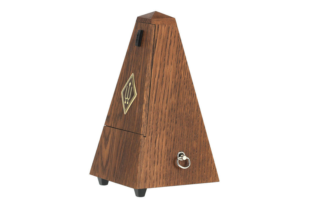 Wittner Metronome pyramidinmuotoinen - mattapintainen tammenruskea 808