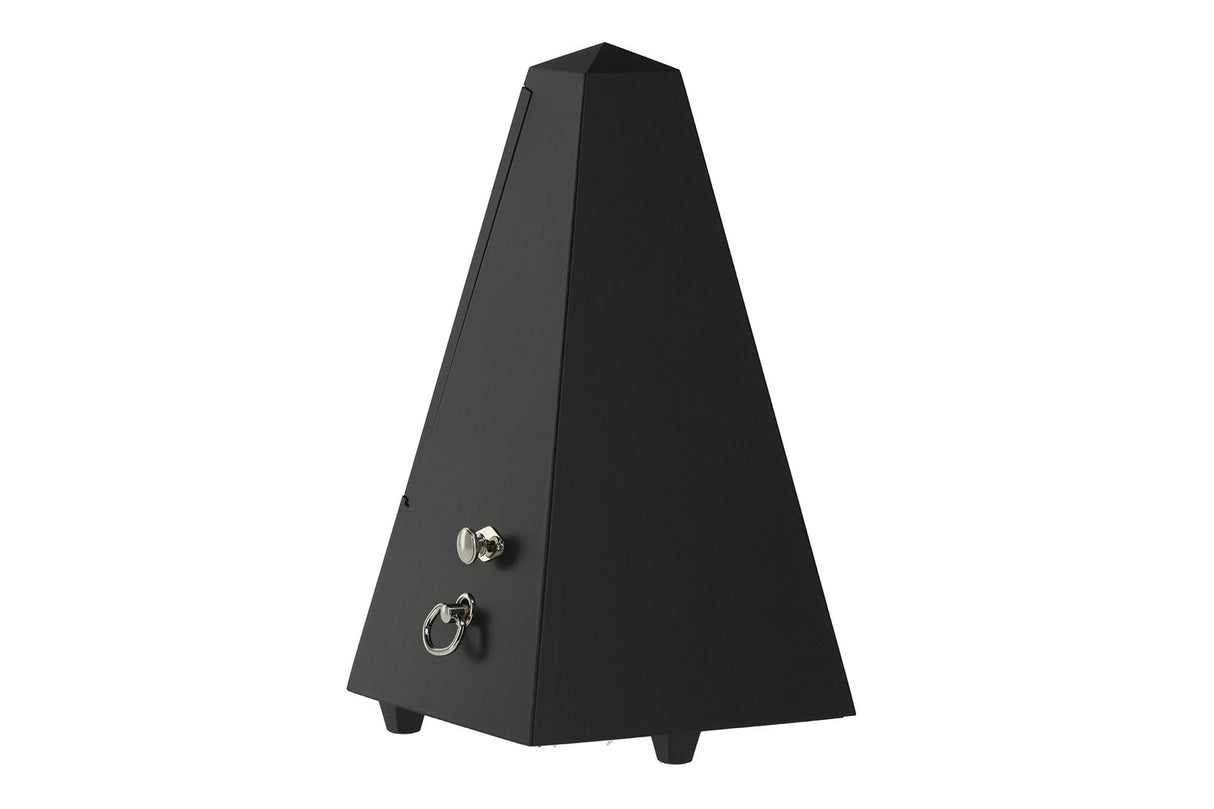 Wittner Metronome Pyramid shape - Black. matt 816M