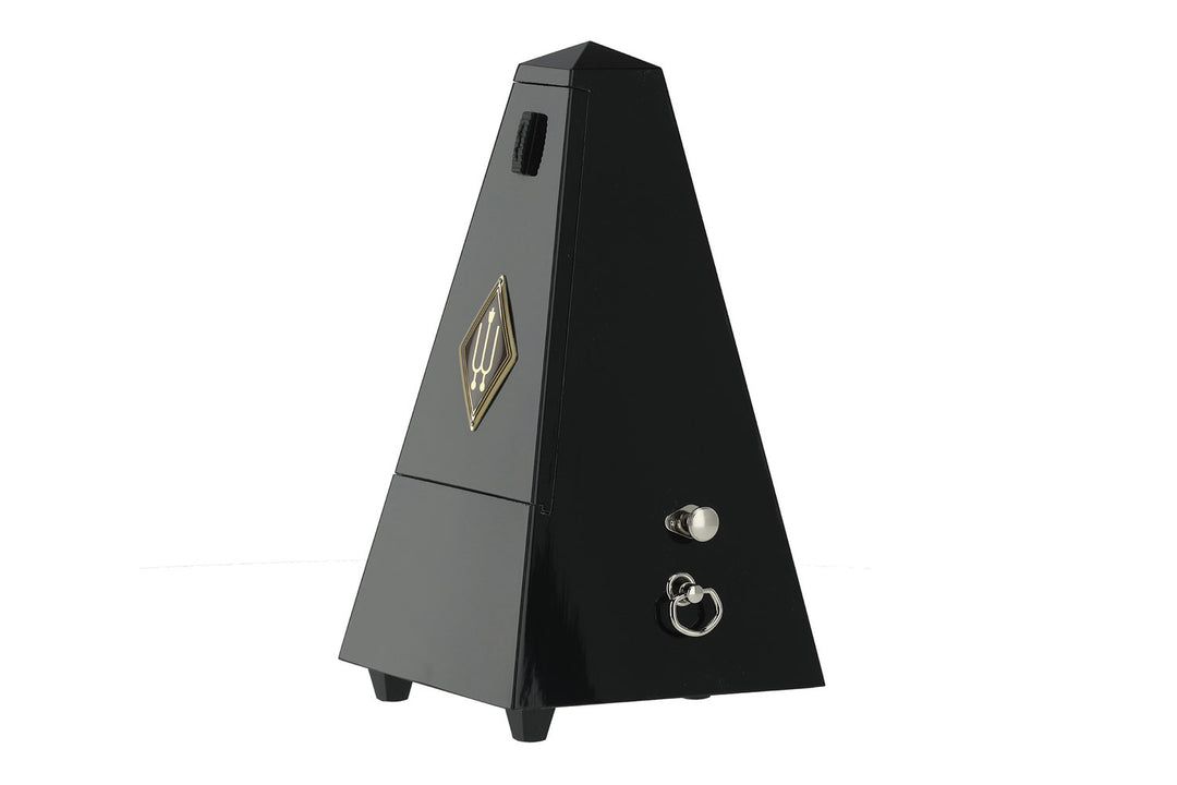 Wittner Metronomi Pyramidi-malli - Black. highgloss 816