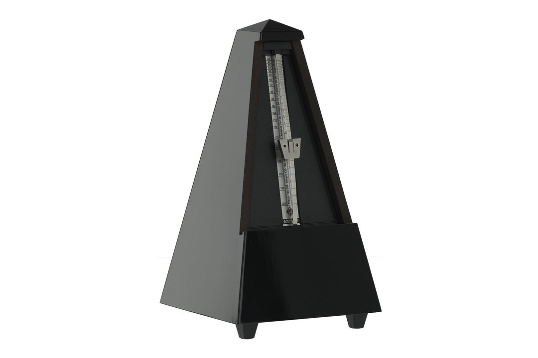 Wittner Metronomi Pyramidi-malli - Black. highgloss 816