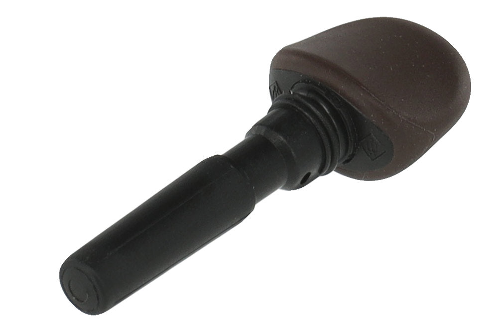 Wittner Finetune-Peg saziin ja baglamaan, medium, 23 mm, musta/ruskea