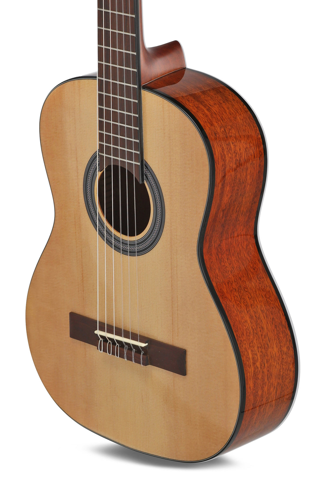 GEWA Classical kitarat Student Natural - 1/2 size nature