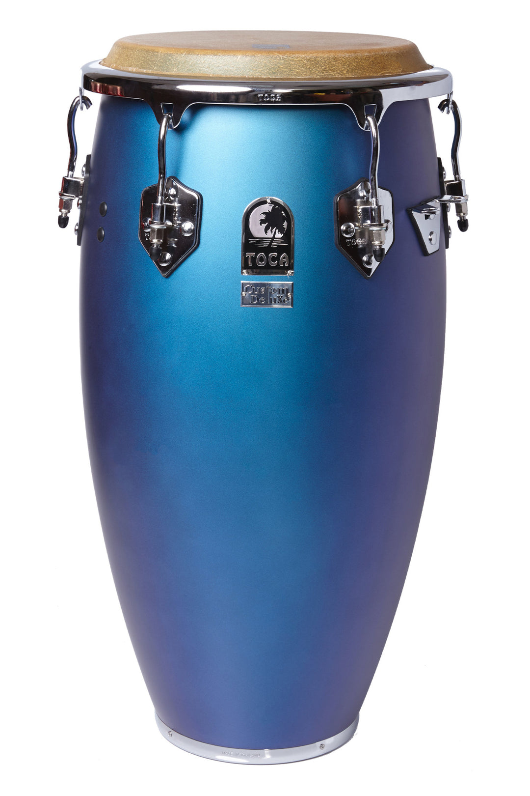 Toca Custom Deluxe -kongarumpu – 12 1/2" Tumba (4612-1/2MB)