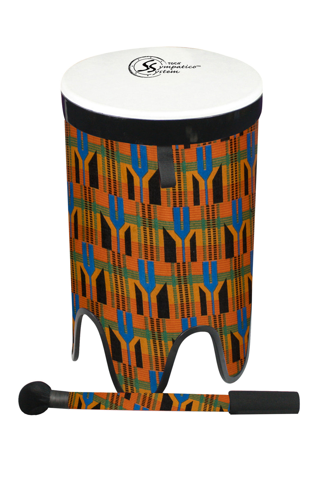 Toca Nesting Drums Tom Tom Freestyle II – 12" (TSSNT-12K-FDP)
