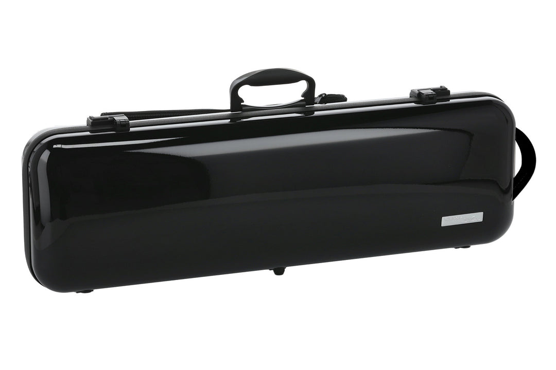 GEWA Viulut case Air 2.1 - Black highgloss (with side handle)