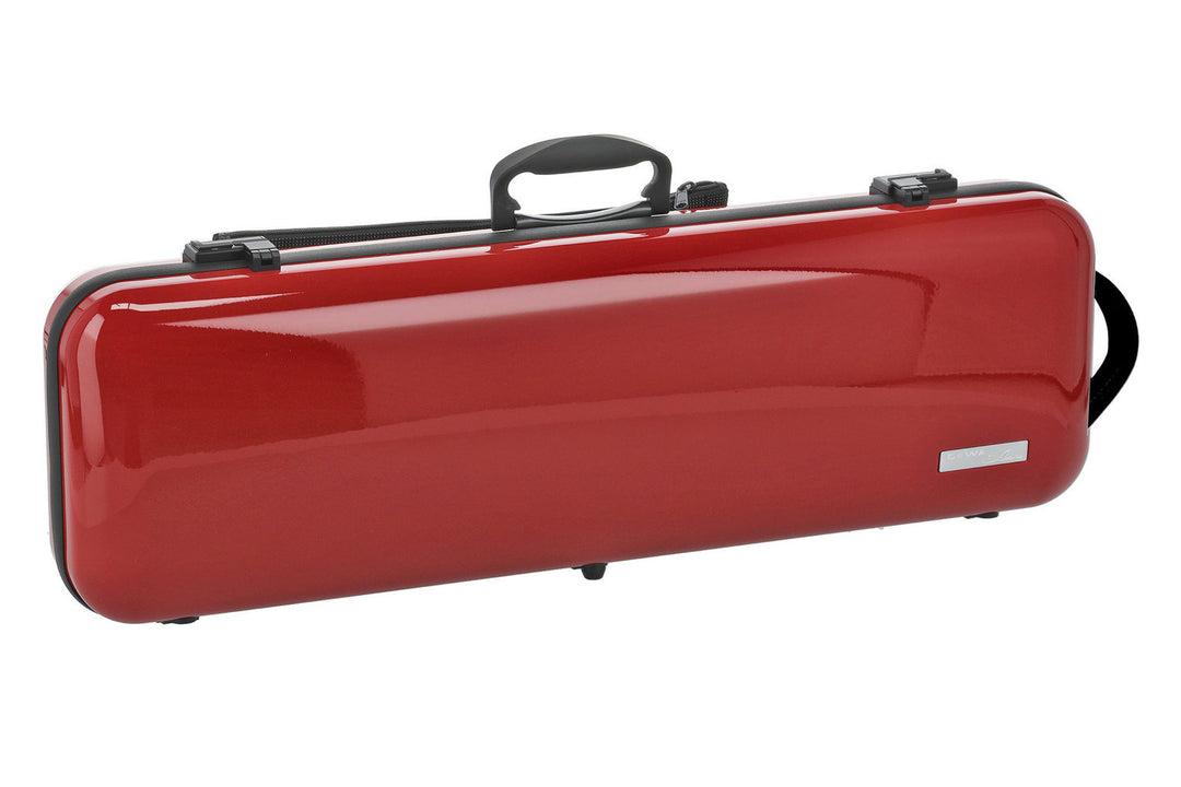 GEWA Viulun kotelo Air 2.1 - Red highgloss (with side handle)