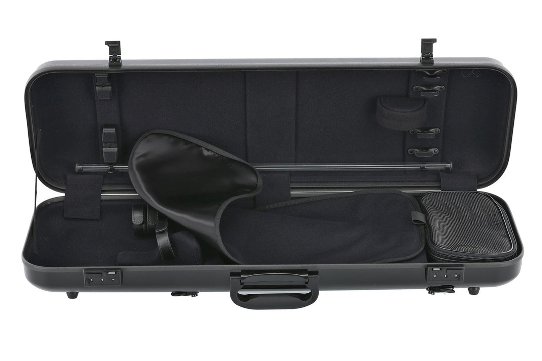 GEWA Viulun case Air 2.1 - Black high gloss